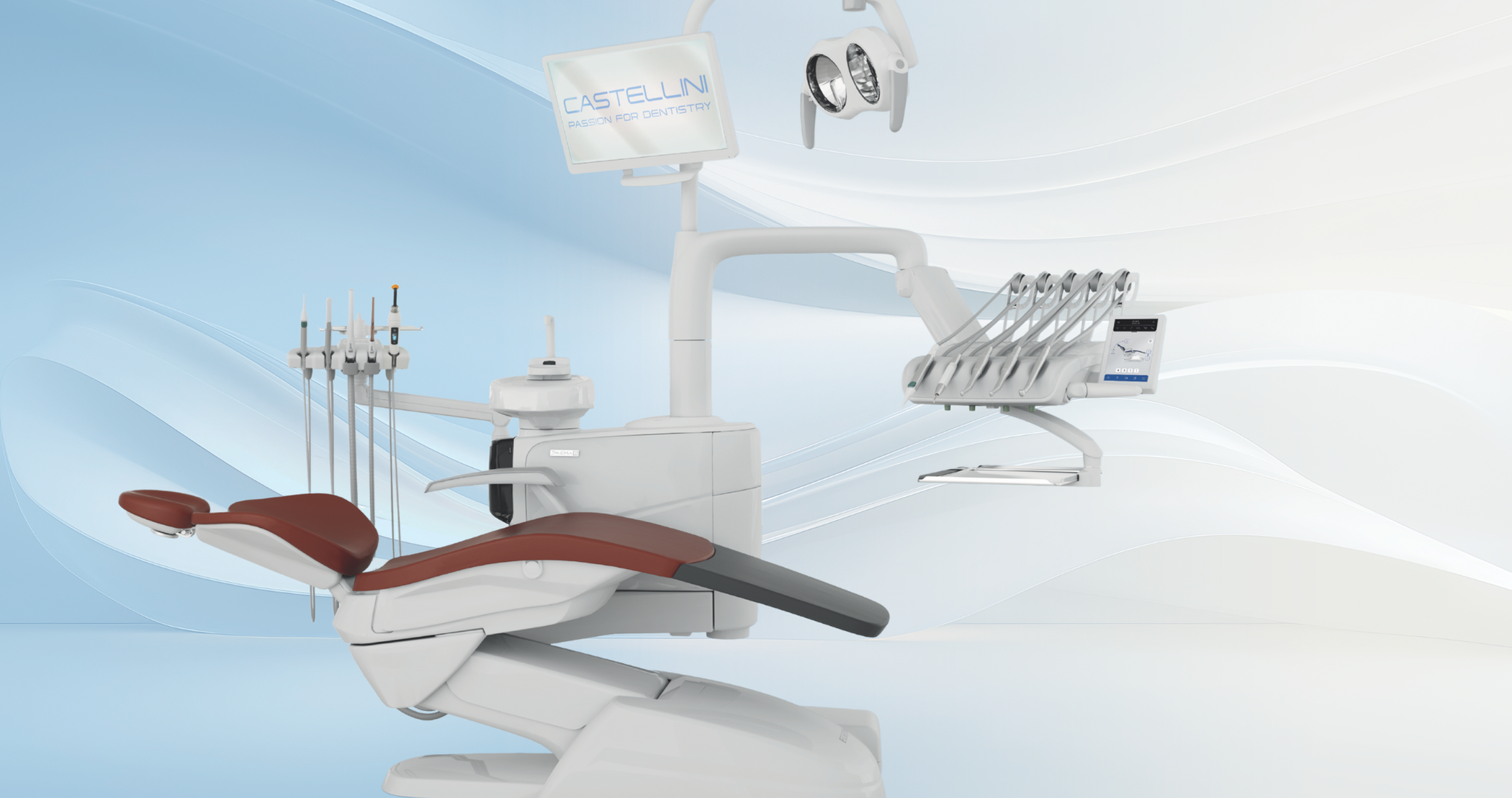 Skema 6 – Castellini, Dental Chairs & Units