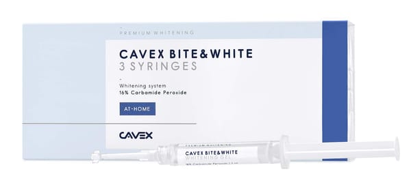 Cavex Bite&White 3 Syringes CP16
