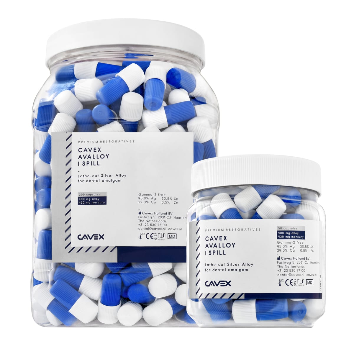 Cavex Avalloy – Cavex Holland BV, Amalgams