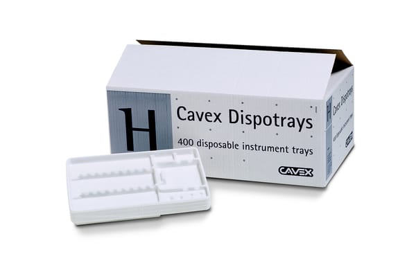 Cavex Dispotrays HA061