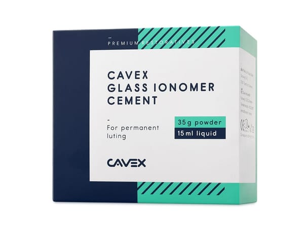 Cavex Glass Ionomer Cement CE020