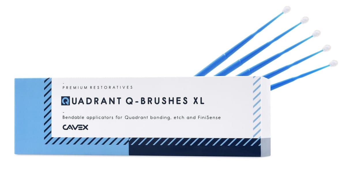 Quadrant Toebehoren – Cavex Holland BV, Application Brushes