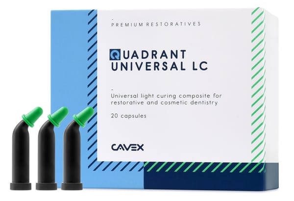 Cavex Quadrant Einweg Mischschälchen 25 Stück FG57