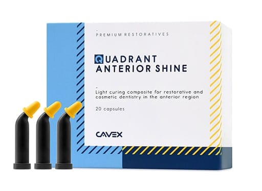 Quadrant Anterior Shine Kapseln 20x0,25g FA66