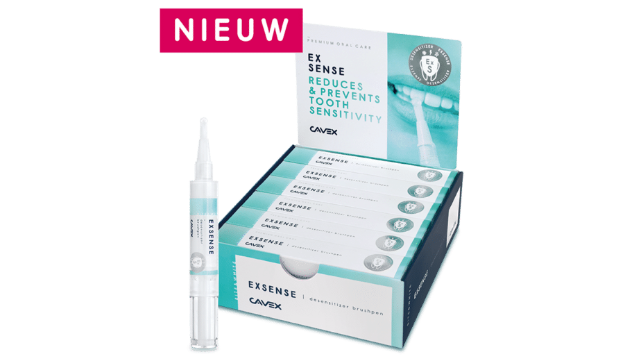 Cavex ExSense Brushpen – Cavex Holland BV, Prophylaxis, Patient Information, Bleaching