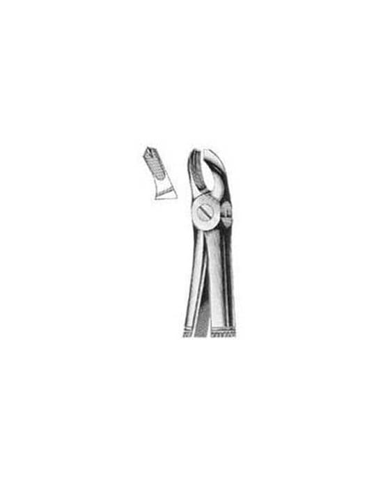 Tooth Extracting Forceps s.s English Pattern Fig 18A (2)