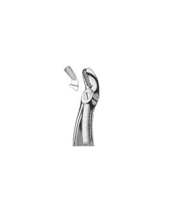 Tooth Extracting Forceps s.s English Pattern Fig 18A