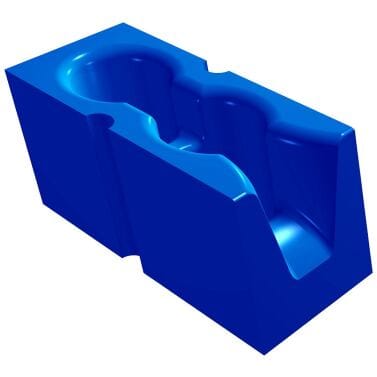 Klebeverbindung Matrize 100 Stk – CHARMING Dentalprodukte GmbH, Geschiebe