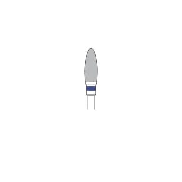 HM Fräser Mittel Blau Ø 4 mm Rund