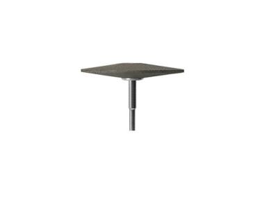Fraise Diamantée Brune Lentille Ø 22 mm – CHARMING Dentalprodukte GmbH, Polierspitzen