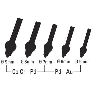 Casting Sprues Set 150 pcs – CHARMING Dentalprodukte GmbH, Wachse