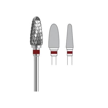 HM Kunststofffräser Rot – CHARMING Dentalprodukte GmbH, Hartmetallbohrer, Keramikbohrer