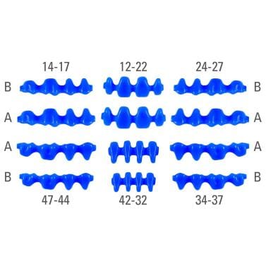 Blocs en Cire Kit 60 pcs