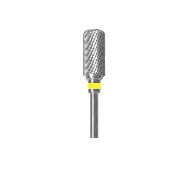 Parallel Cutter 0° Yellow Ø 6 mm – CHARMING Dentalprodukte GmbH, Carbide Burs, Ceramic Burs