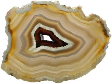 Agate Mixing Palette L185 B130 H8mm 16-29