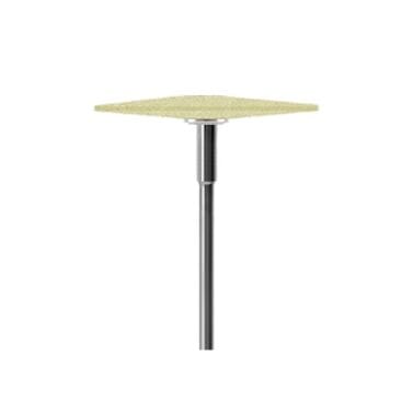 Diamantschleifer Gelb Linse Ø 24 mm