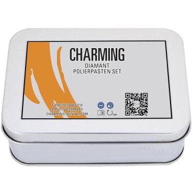 Diamond Polishing Paste Set 20 g – CHARMING Dentalprodukte GmbH, Diamond-Impregnated Polishers