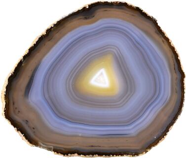 Exclusive Agate Slice L155*B130*H4mm – CHARMING Dentalprodukte GmbH, Polishing and Finishing