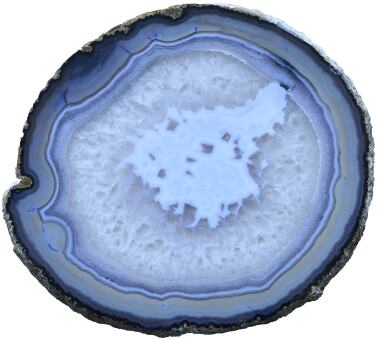 Exclusive Agate Slice L155*B140*H5mm – CHARMING Dentalprodukte GmbH, Polishing and Finishing