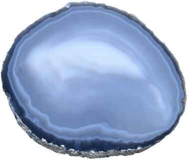 Exclusive Agate Slice L160*B130*H5mm – CHARMING Dentalprodukte GmbH, Mixing Pads