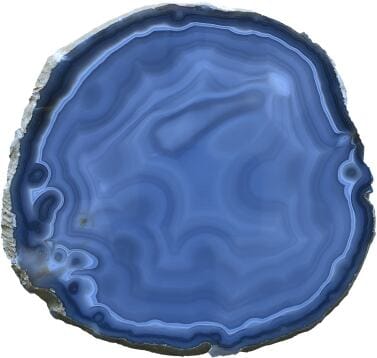 Agate Mixing Palette L165 B160 H7mm 225