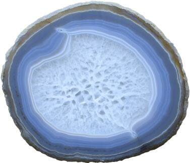 Agate Mixing Palette L185 B160 H6mm 242