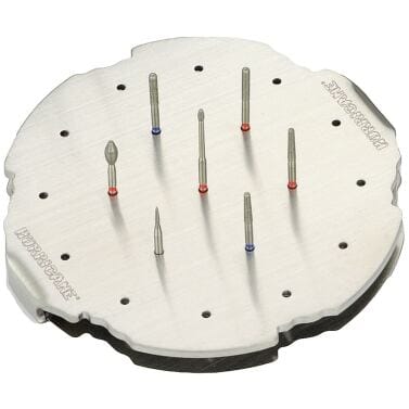 Bohrerständer FG (Turbine) Ø 77 mm – CHARMING Dentalprodukte GmbH, Bohrerständer