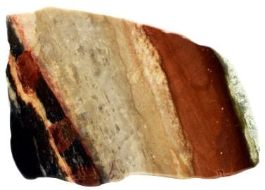 Sardonyx Mixing Palette L135 W95 H15mm 8-MS