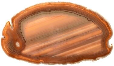 Agate Mixing Palette L140 B80 H5 mm 07-MS