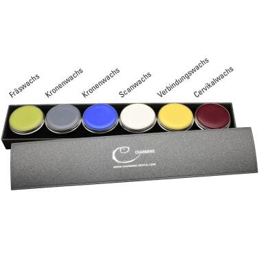 Kit de Cire de Modelage A 02-03-SetA – CHARMING Dentalprodukte GmbH, Modelling Waxes