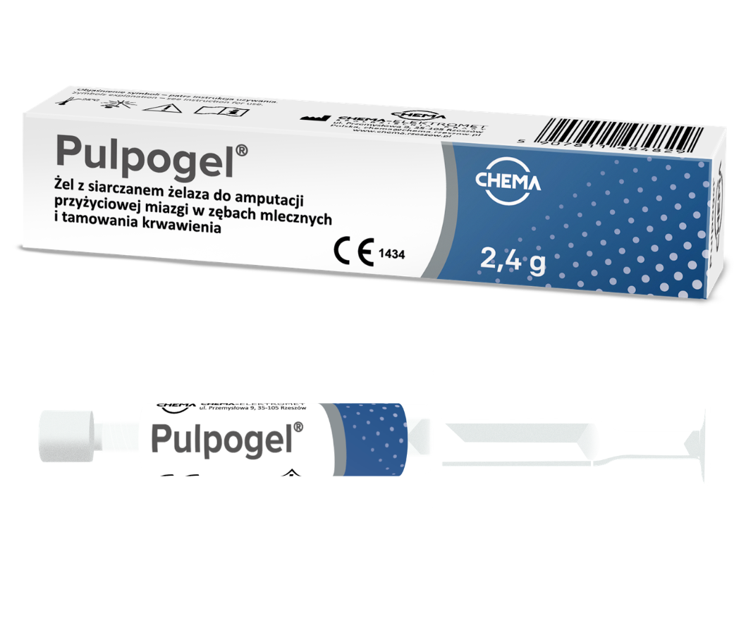PULPOGEL® – CHEMA-Elektromet Co-op, Hemostatic Agents