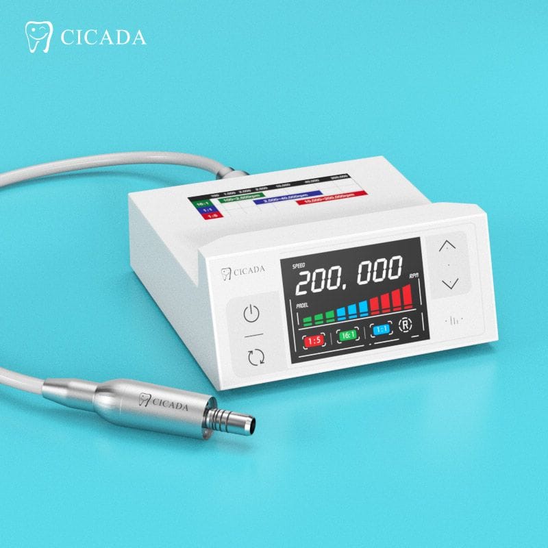Electric Micro Motor Color Screen NL400-4 – Foshan Cicada Dental Instrument Co., Ltd, Motoren