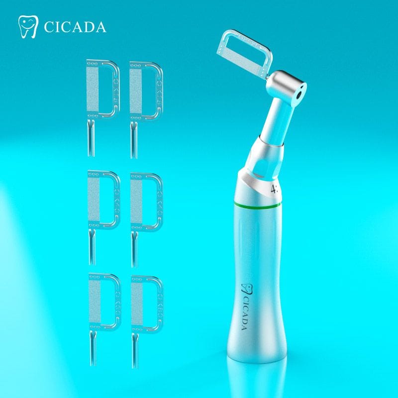 IPR System 4:1 Contra Angle Orthodontic Tool CV/DX C4:1 – Foshan Cicada Dental Instrument Co., Ltd, Prophylaxe