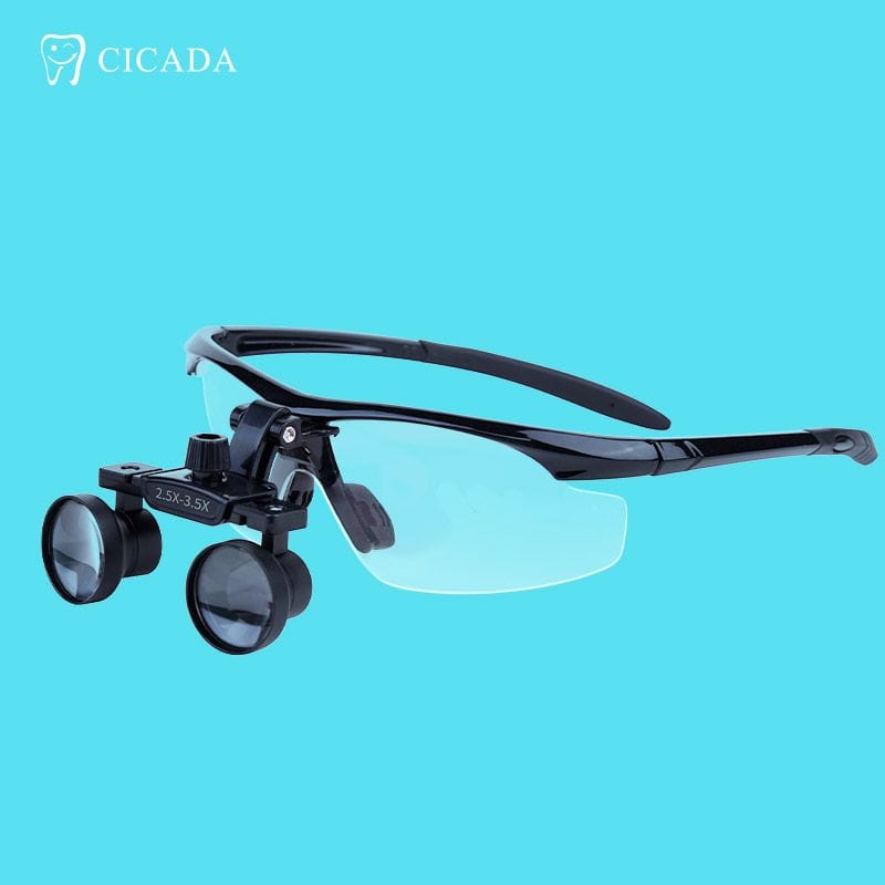 Dental Loupes Magnification 2.5X 3.5X CV-292 – Foshan Cicada Dental Instrument Co., Ltd, Loupes