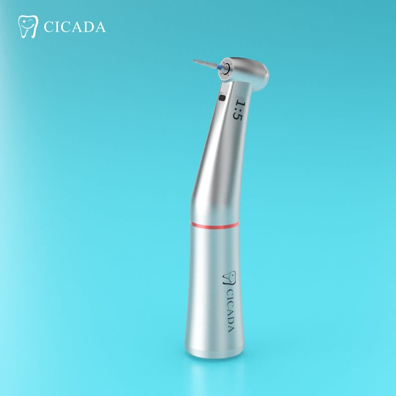 Fiber Optic Low Speed Handpiece Inner Water Spray 1:5 CV/DX IC5L – Foshan Cicada Dental Instrument Co., Ltd, Handstücke