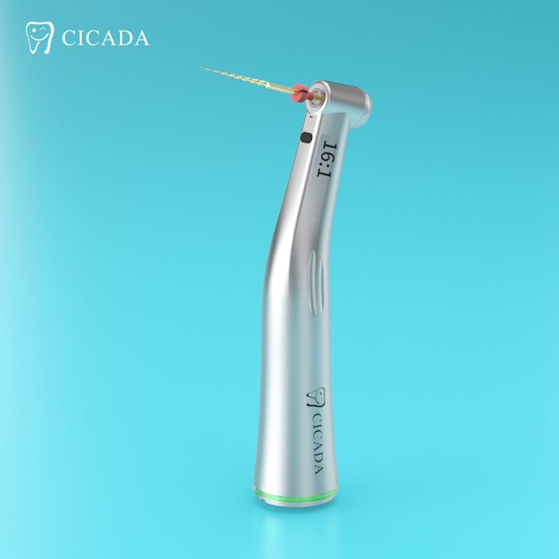 Fiber Optic Low Speed Handpiece Inner Water Spray 16:1 CV/DX R16L – Foshan Cicada Dental Instrument Co., Ltd, Handstücke