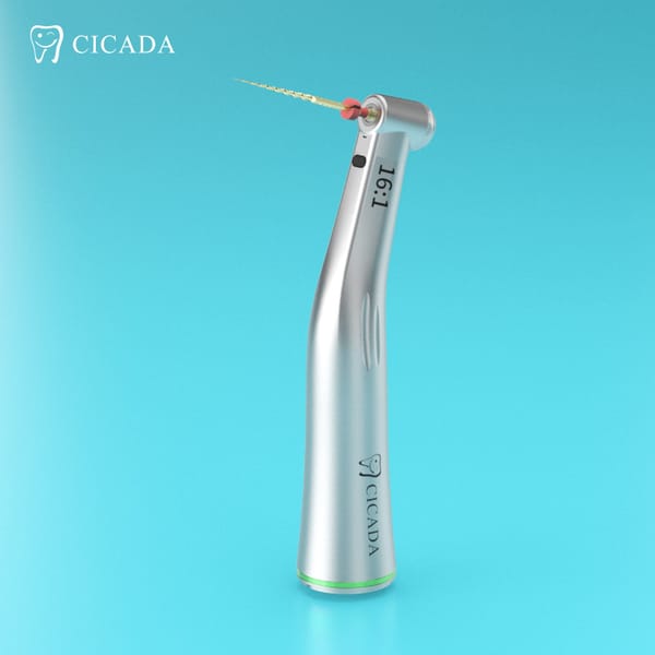 Fiber Optic Low Speed Handpiece Inner Water Spray 16:1 CV/DX R16L