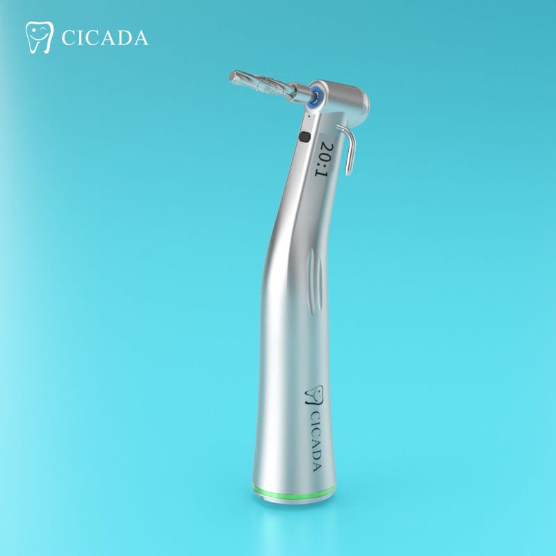 Fiber Optic Low Speed Handpiece Inner Water Spray 20:1 CV/DX IM20L – Foshan Cicada Dental Instrument Co., Ltd, Handstücke