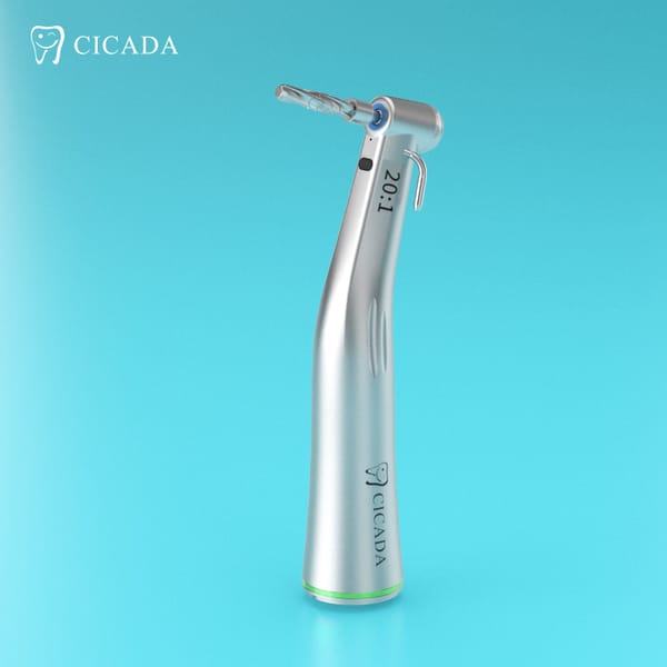 Fiber Optic Low Speed Handpiece Inner Water Spray 20:1 CV/DX IM20L