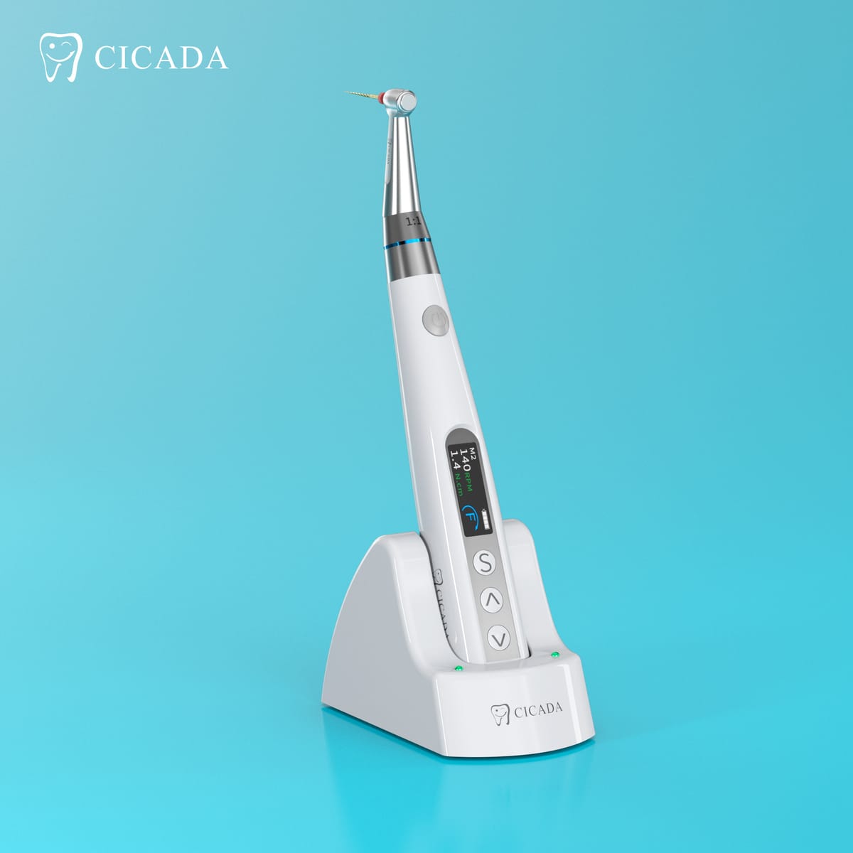 Apex Endo-Motor T-Fine-II – Foshan Cicada Dental Instrument Co., Ltd, Geräte