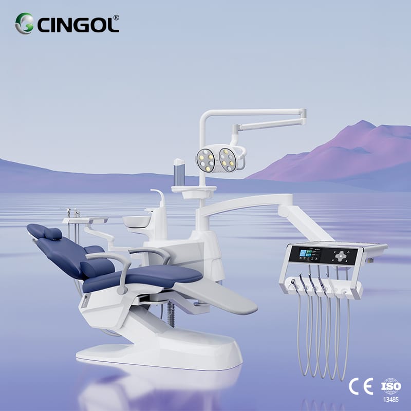 Pièce à Main Série X5 – FOSHAN CINGOL MEDICAL INSTRUMENT CO.,LTD, Handpieces and Contra-Angles