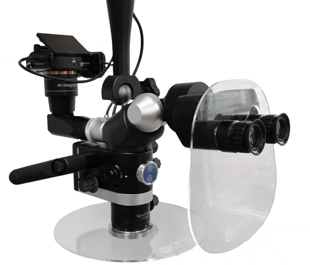 Spritzschutz – CJ-Optik GmbH & Co. KG, Loupes & Headlamps