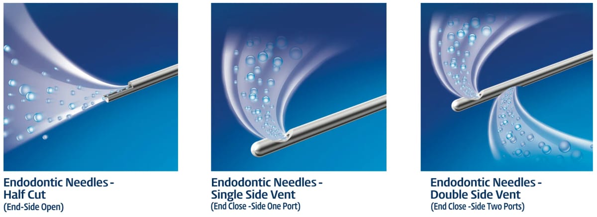Aiguilles d'Irrigation Endodontique – C-K Dental Ind. Co., Ltd., Syringes