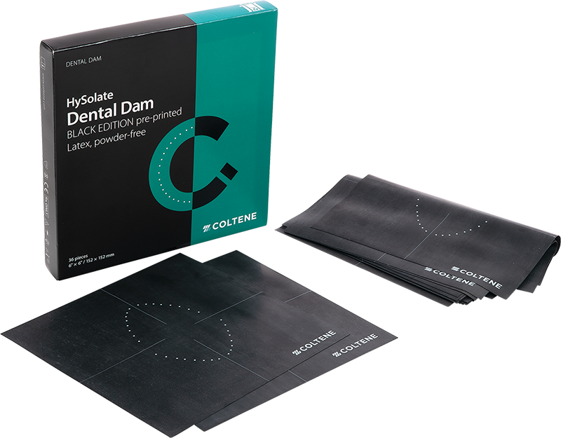 HySolate Dental Dam – BLACK EDITION