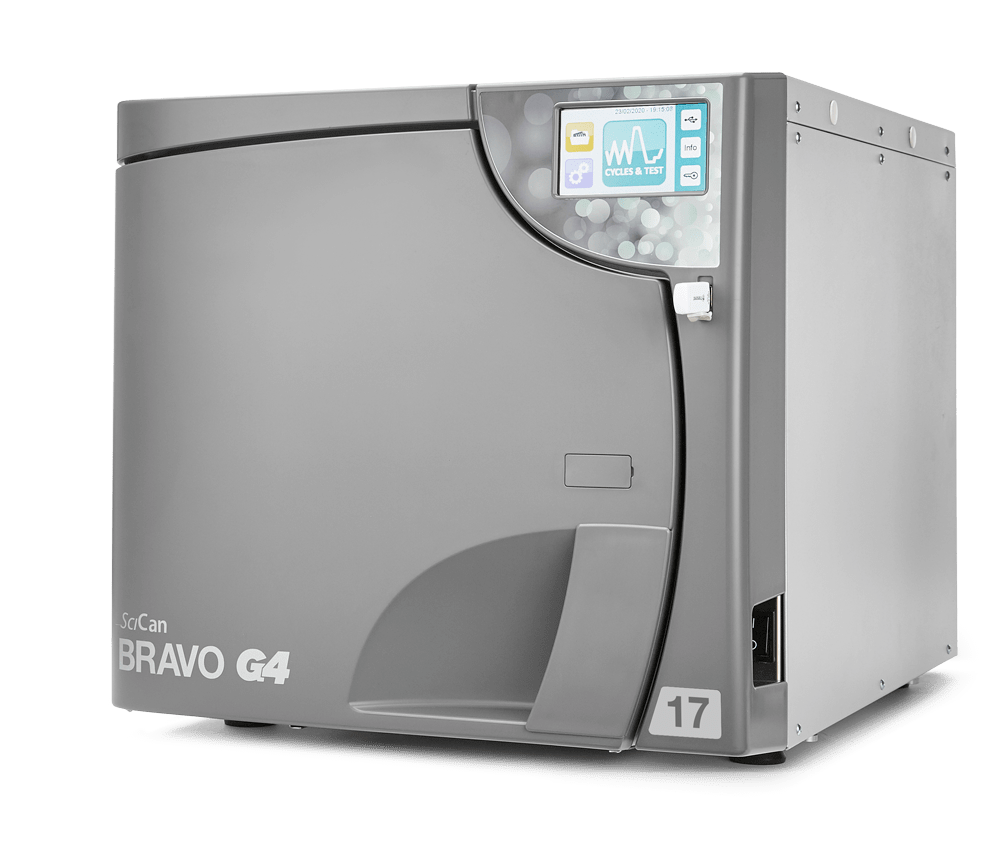 SciCan BRAVO G4 Chamber Autoclave – COLTENE, Autoclaves & Sterilizers