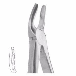 Anatomical Extracting Forceps, Upper Premolars, No. 7