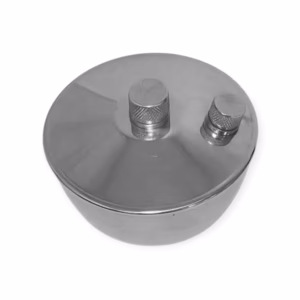 Spirit Lamps Stainless Steel 4oz – Commic International Ltd., Cups & Rinse Supplies