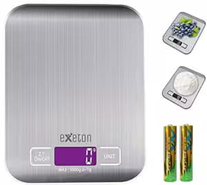 Weighing Scale, Stainless Steel LED Display 5KG/1GR – Commic International Ltd., Equipment