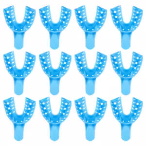 Impression Trays Disposable Large Lower 12