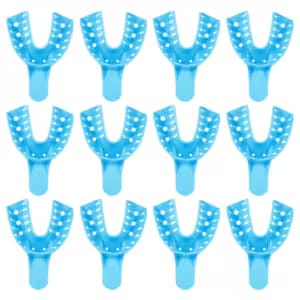 Impression Trays Disposable Large Lower 12 – Commic International Ltd., Abdrucklöffel